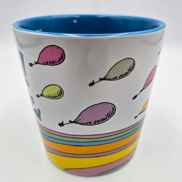 Dr. Seuss Oh The Places You’ll Go 2014 Mug Cup Coffee Tea Read - Picture 5 of 11